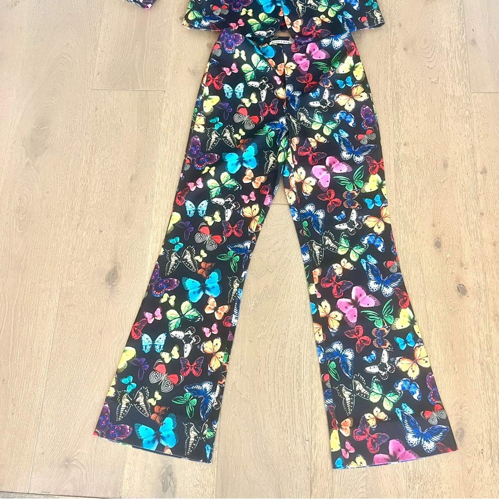Alice + Olivia Butterfly Suit SET - Picture 6 of 8